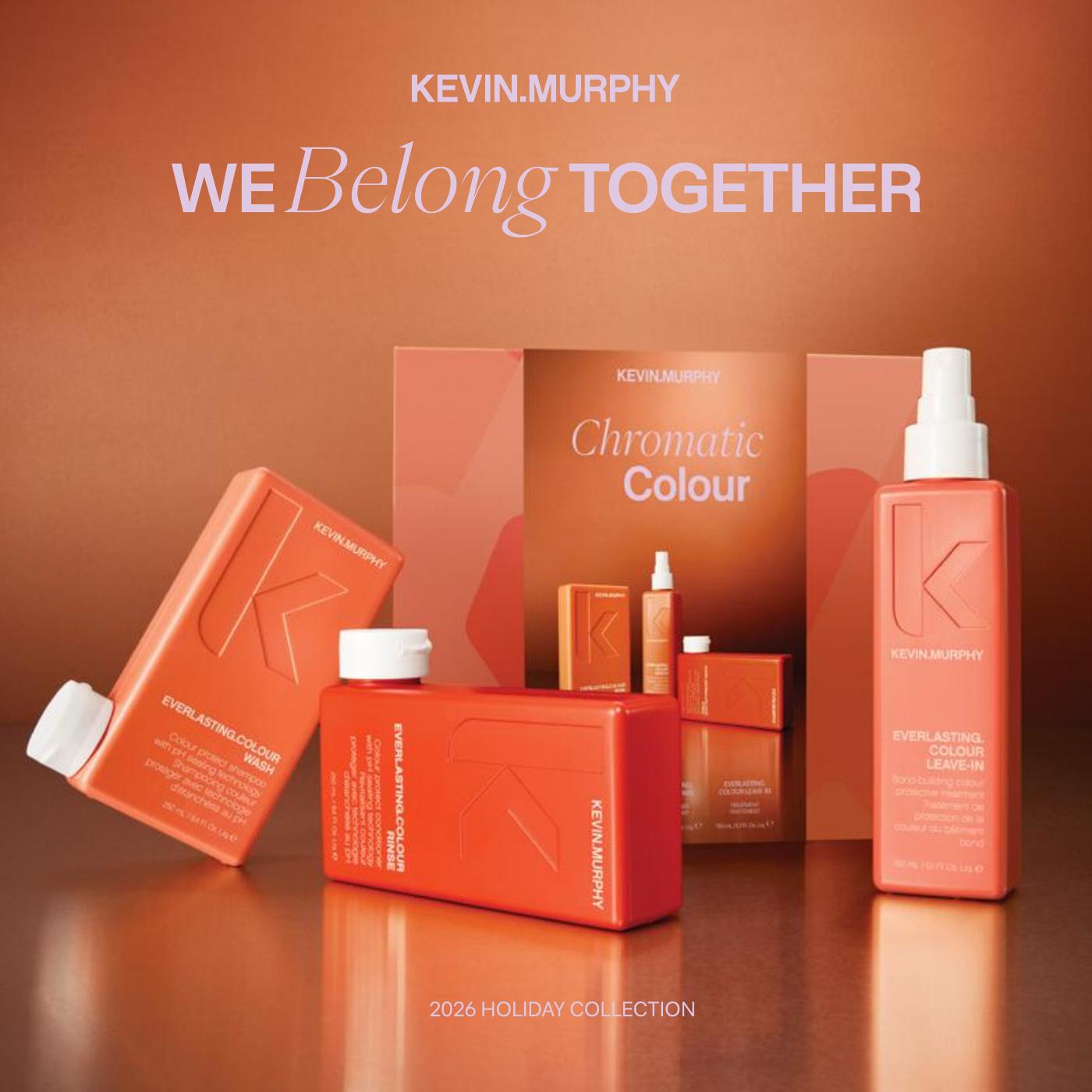 KEVIN.MURPHY We Belong Together 2026 Holiday Collection gift packs