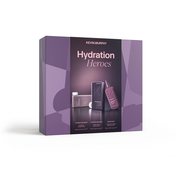 KEVIN.MURPHY Hydration Heroes holiday gift pack